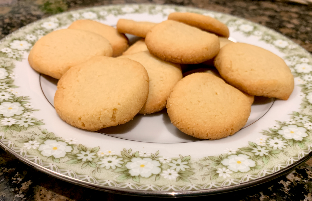 Easy Low Carb Shortbread Cookies - Plant Paradox Compliant