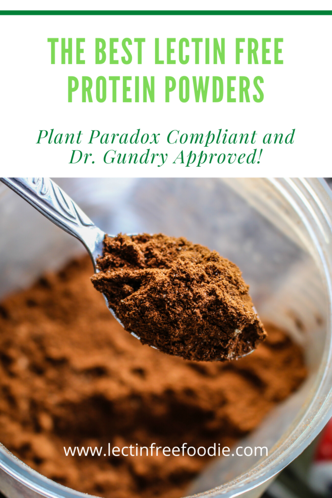 Lectin Free Protein Powder 5 Options That Won't Break The Bank
